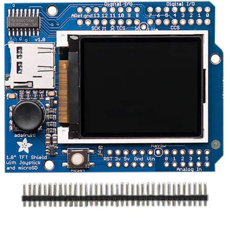 Colour TFT Shield with Joystick.webp