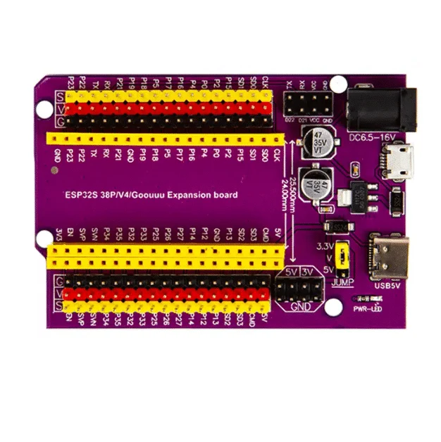 ESP32 Development Board TYPE-C-Micro Shield.webp