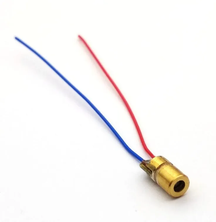 Laser Head Copper Pointer Sight 5V.webp
