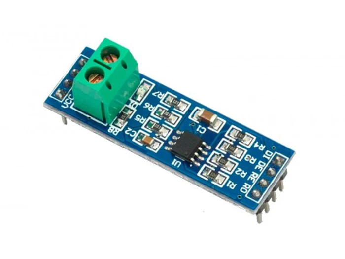 MAX488 ttl to RS485