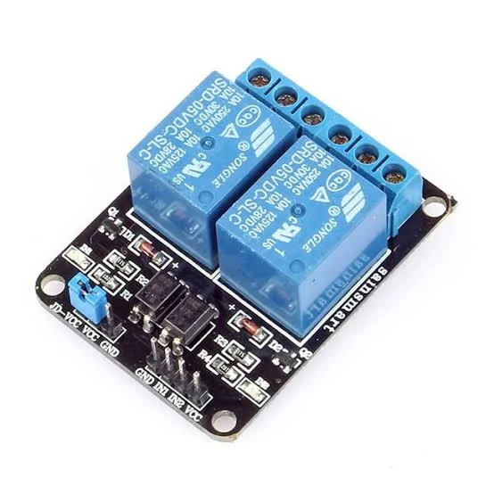Relay 2 Channel
