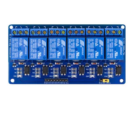Relay 6 Channel