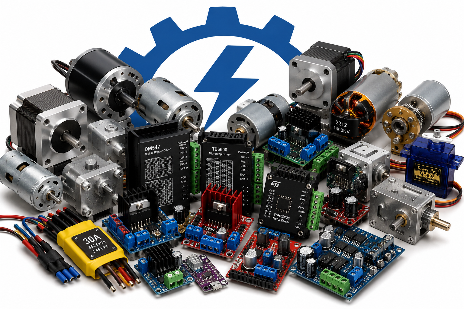 Motors & Drivers