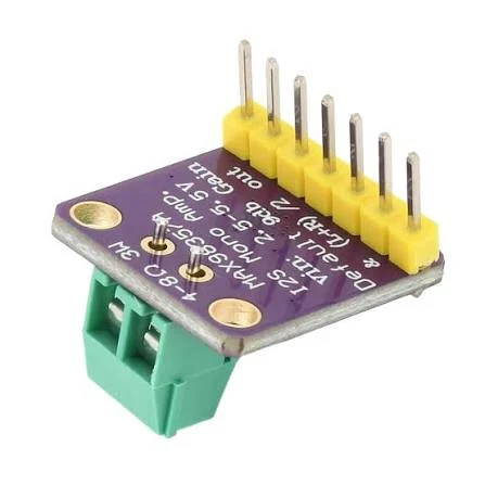 (BGA)Max98357 I2S Amplifier Breakout Interface Decoder Module