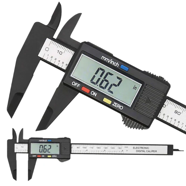 0-150mm Plastic Digital Display Vernier Calipers