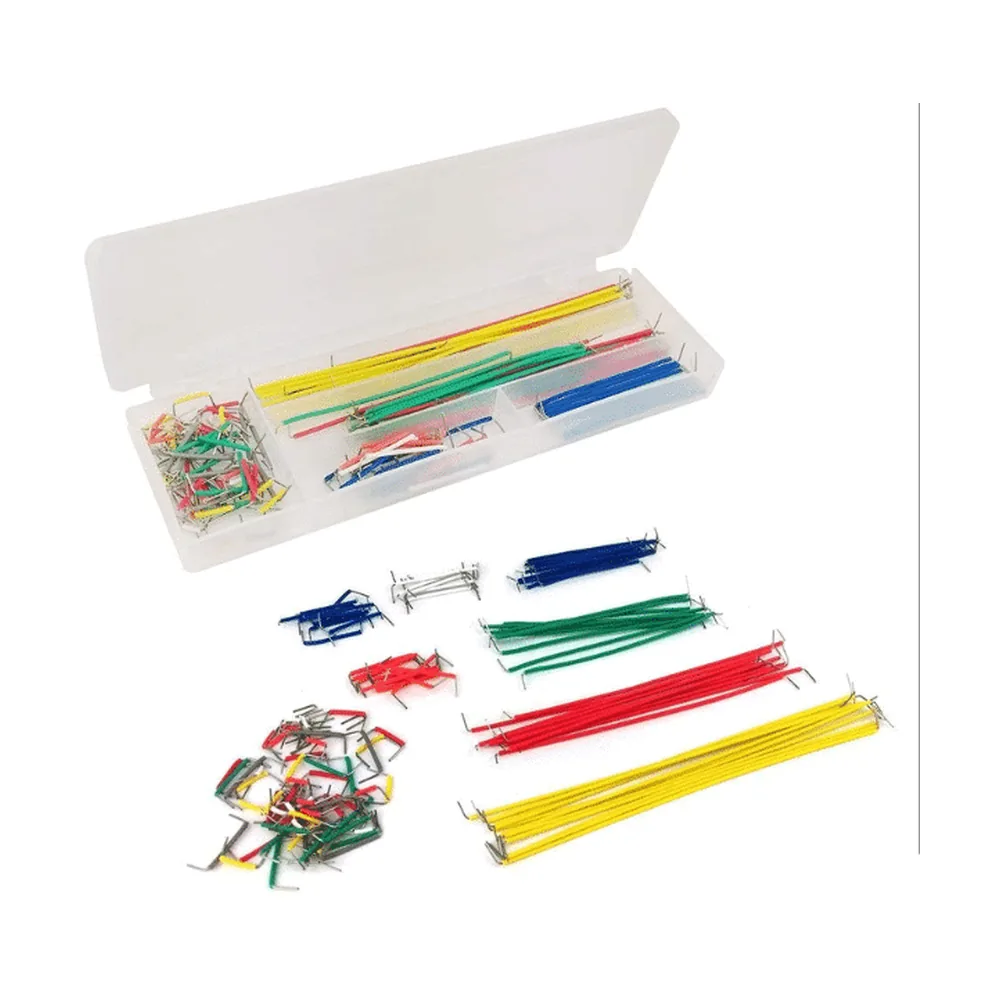 140pcs U Shape Shield Breadboard Jumper Wires Grade A.webp