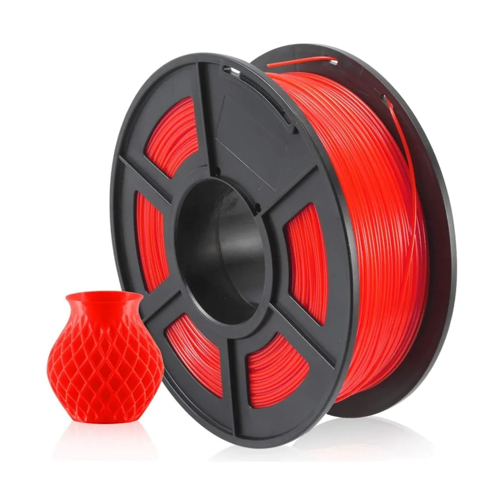 3D Printer Filament PLA 1KG 1.75mm (Red).webp