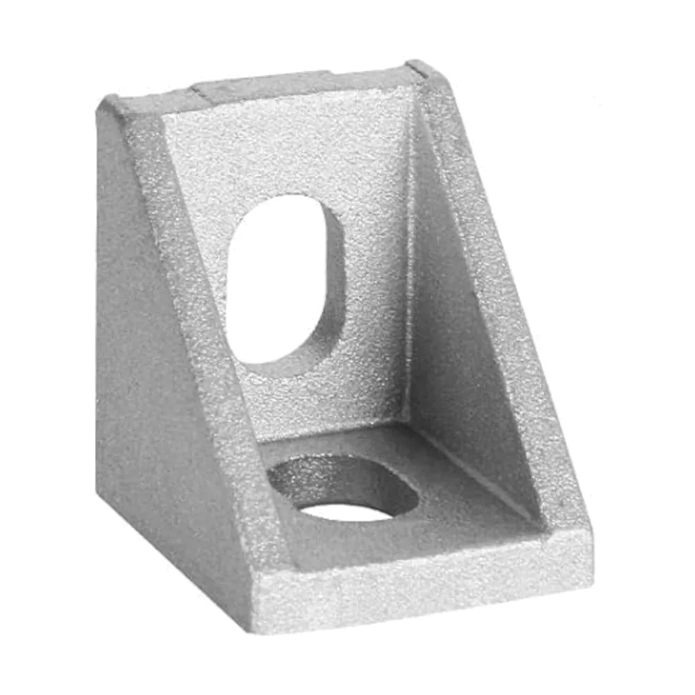 Aluminum Profile Corner Bracket 20*20 Kit with 2pcs M5 Screw and 2pcs M5 Nut
