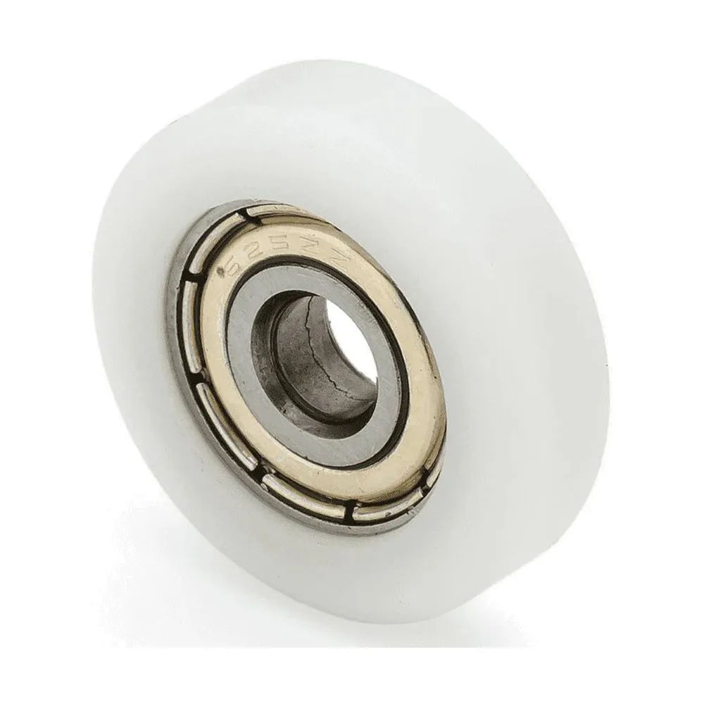 White Nylon Plastic Bag Glue Roller Bearing 625ZZ.webp
