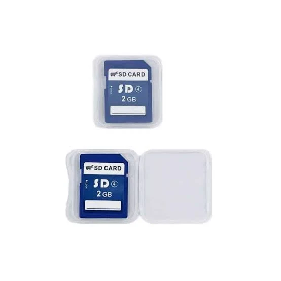 2GB Flash Memory SD