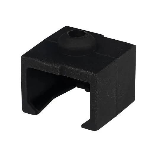 Black Silicone Heat  Insulation for E3D-V6 Block