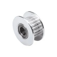 20Teeth Perlin Pulley GT2 without teeth 5mm Bore for Belt 6mm Idler Wheel