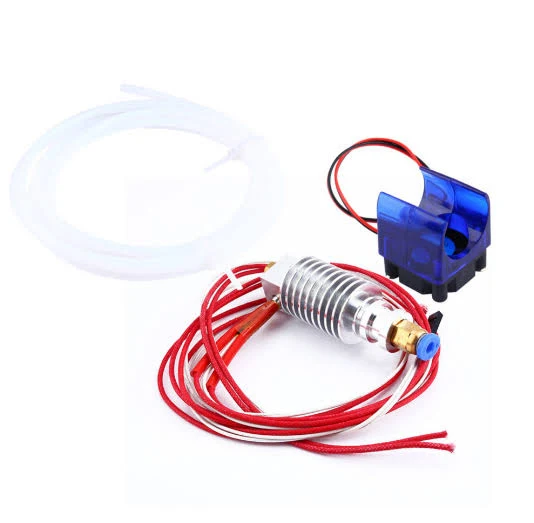 Hotend with teflon tube head 0.4mm