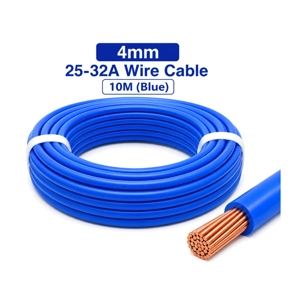 4mm 25-32A Wire Cable 10M (Blue).webp