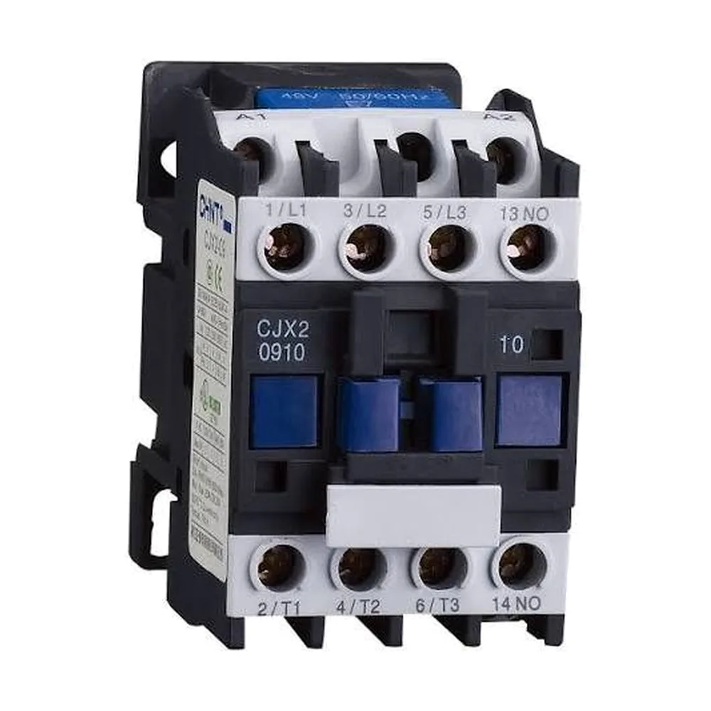 AC Contactor CJX2-0910 Silver Alloy Point 220V.webp
