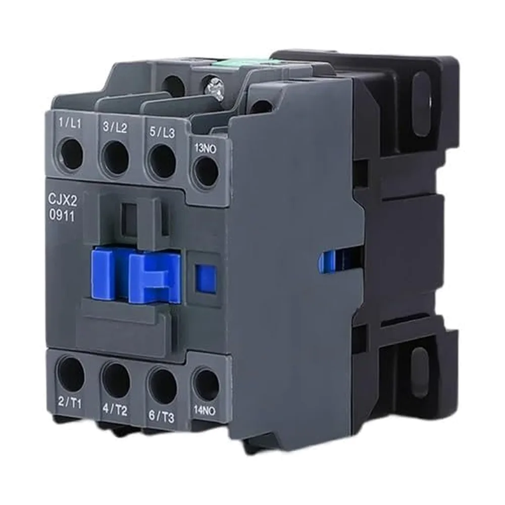 AC Contactor CJX2-0911 Silver Alloy Point 220V