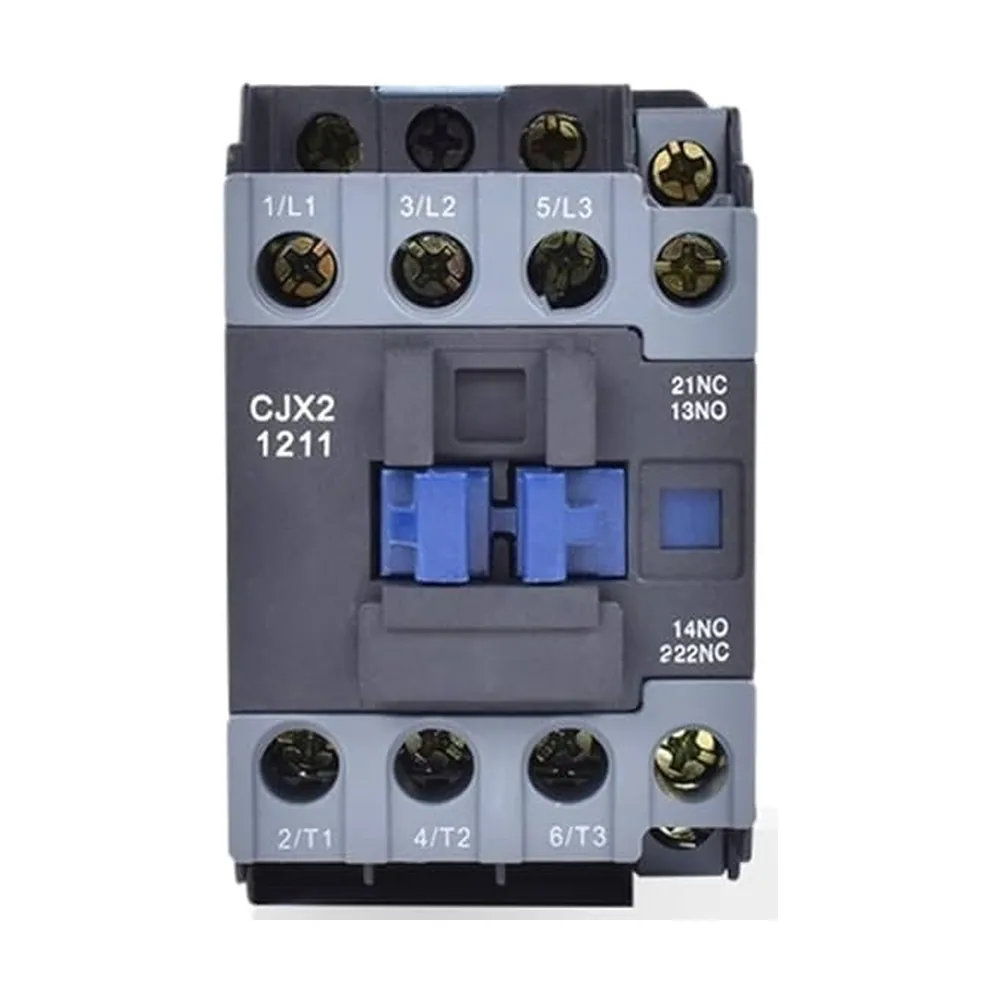 AC Contactor CJX2-1211 Silver Alloy Point 220V