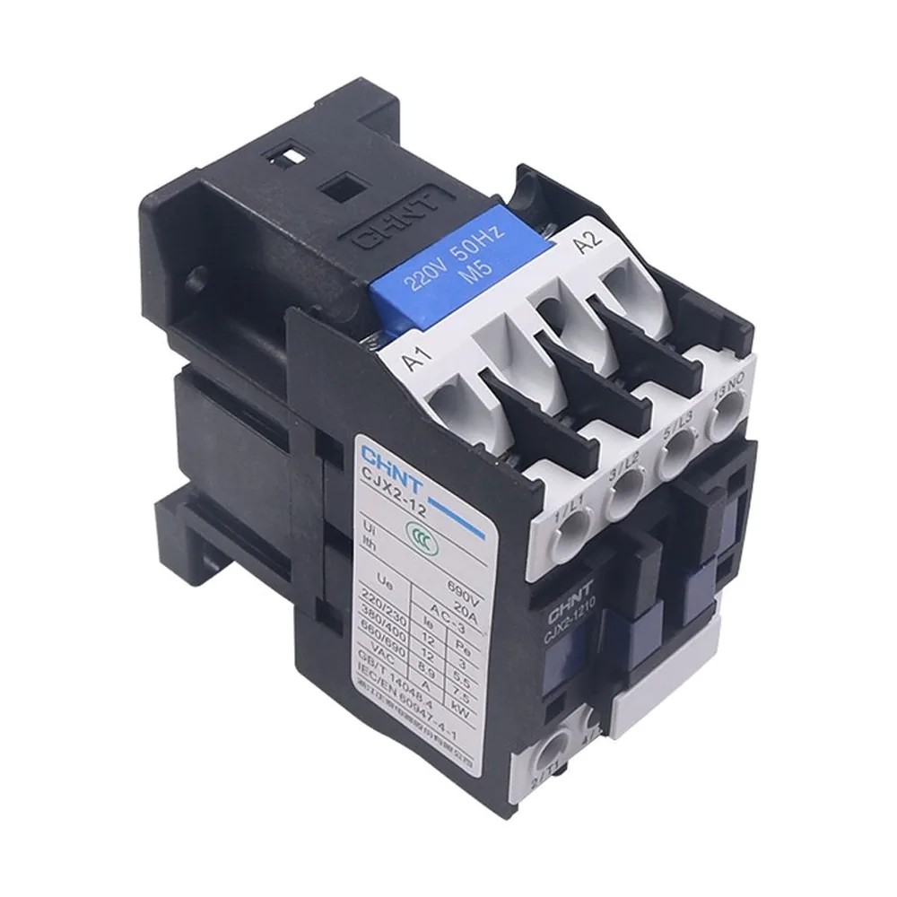 AC Contactor CJX2-1810 Silver Alloy Point 220V.webp
