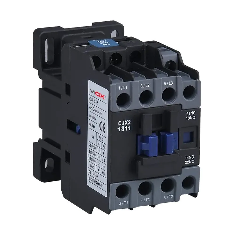 AC Contactor CJX2-1811 Silver Alloy Point 220V