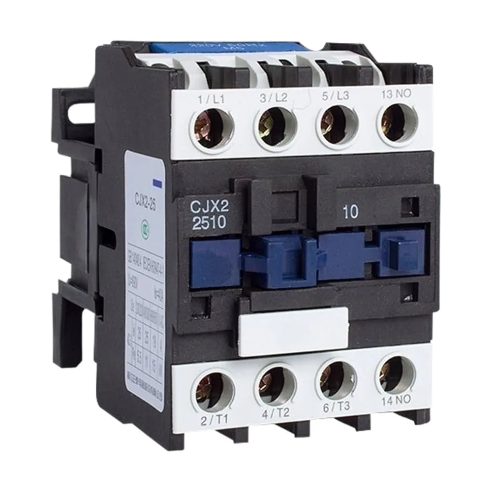 AC Contactor CJX2-2510 Silver Alloy Point 220V.webp