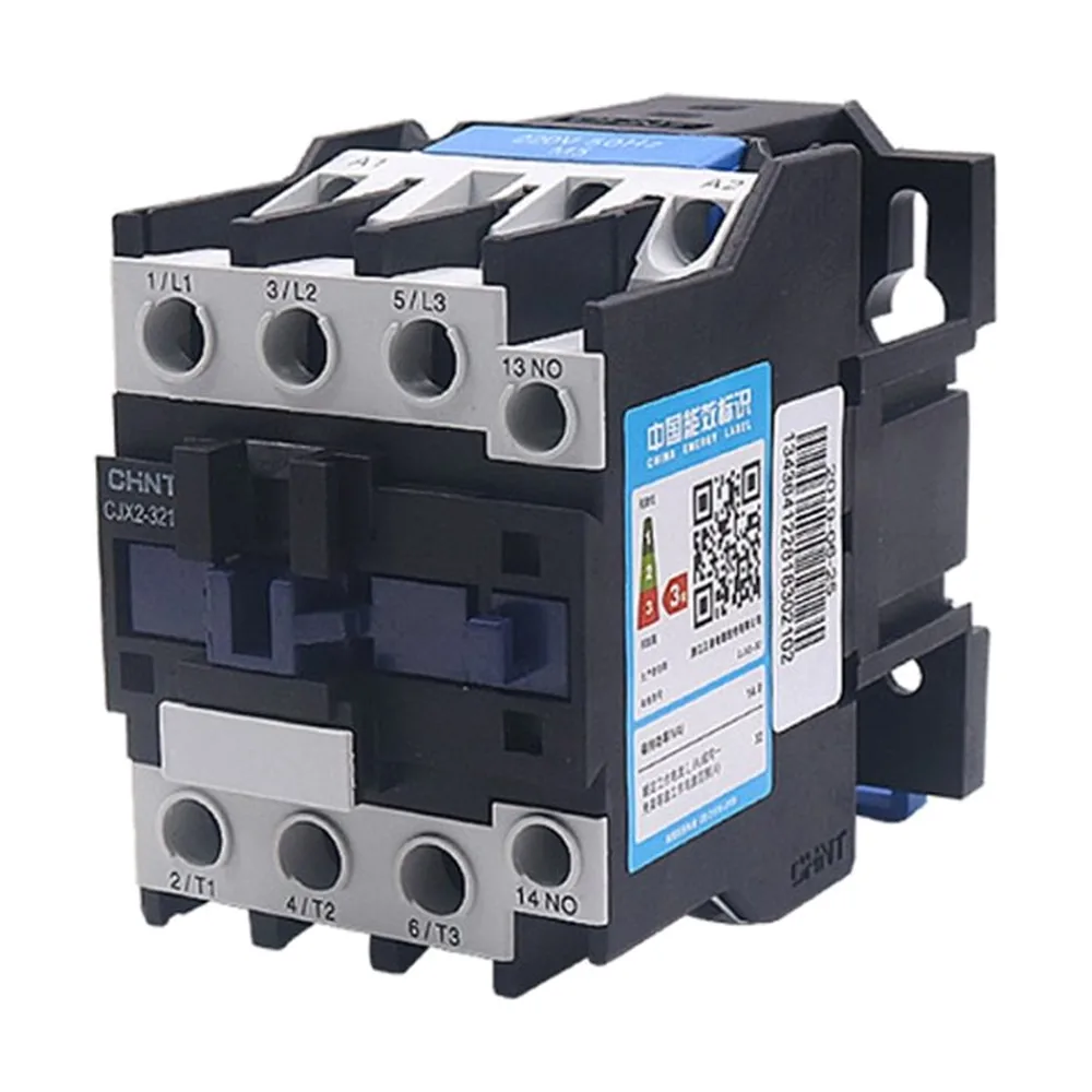 AC Contactor CJX2-3210 Silver Alloy Point 220V.webp