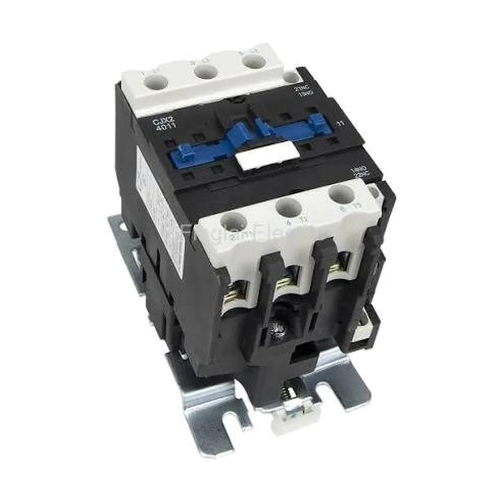 AC Contactor CJX2-4011 Silver Alloy Point 220V.webp