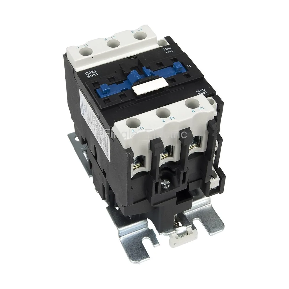 AC Contactor CJX2-5011 Silver Alloy Point 220V