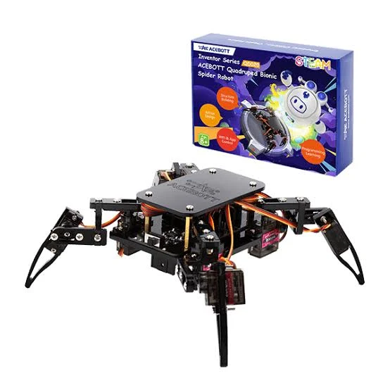 ACEBOTT ESP8266 Quadruped  Bionic Spider Robot QD020
