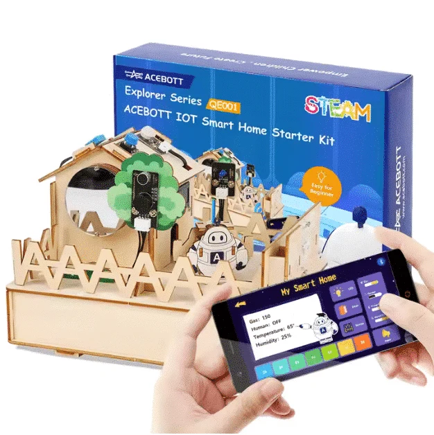 ACEBOTT Smart home explorer series QE001