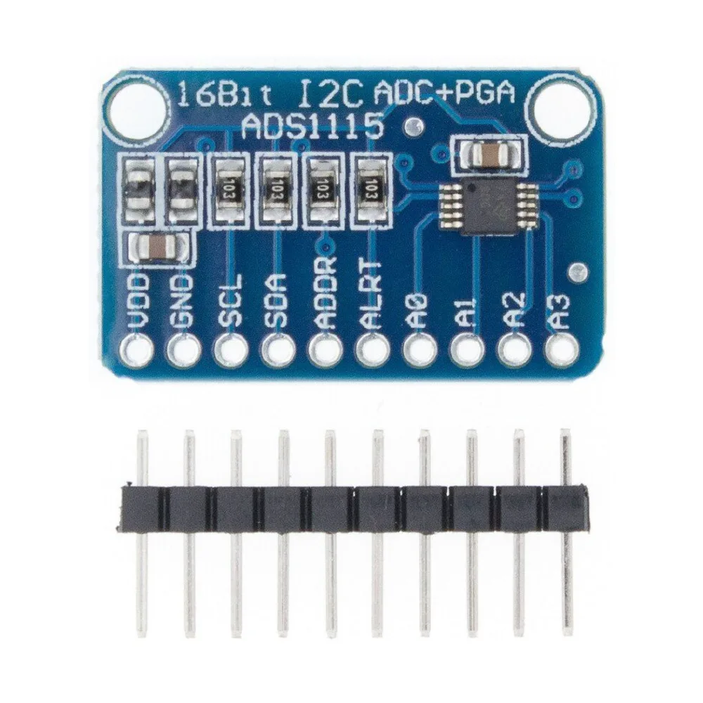 ADS1115 16-Bit ADC Module - 4 Channel I2C