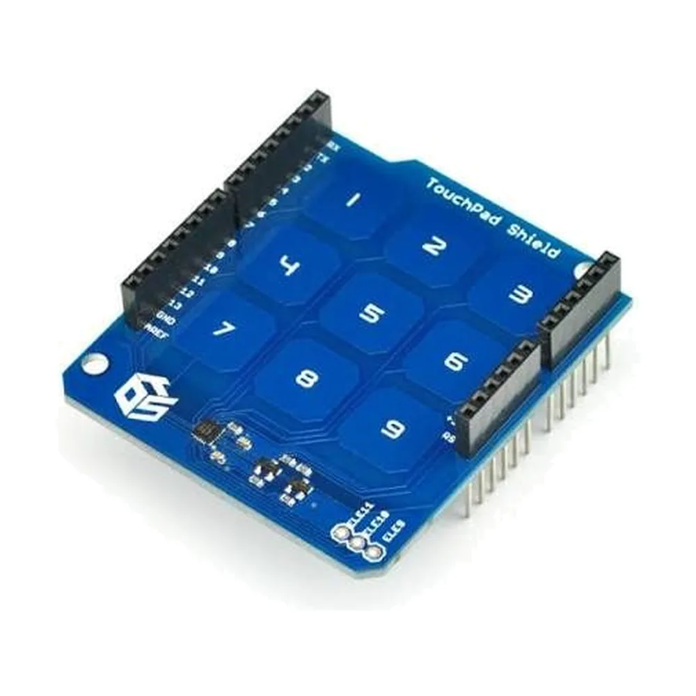 Capacitive Touchpad Shield