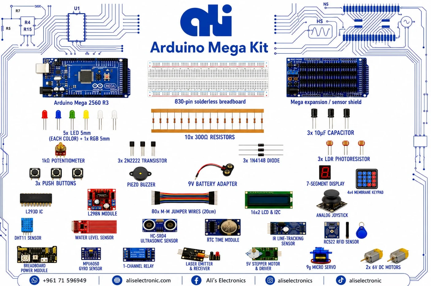 Arduino Mega Kit