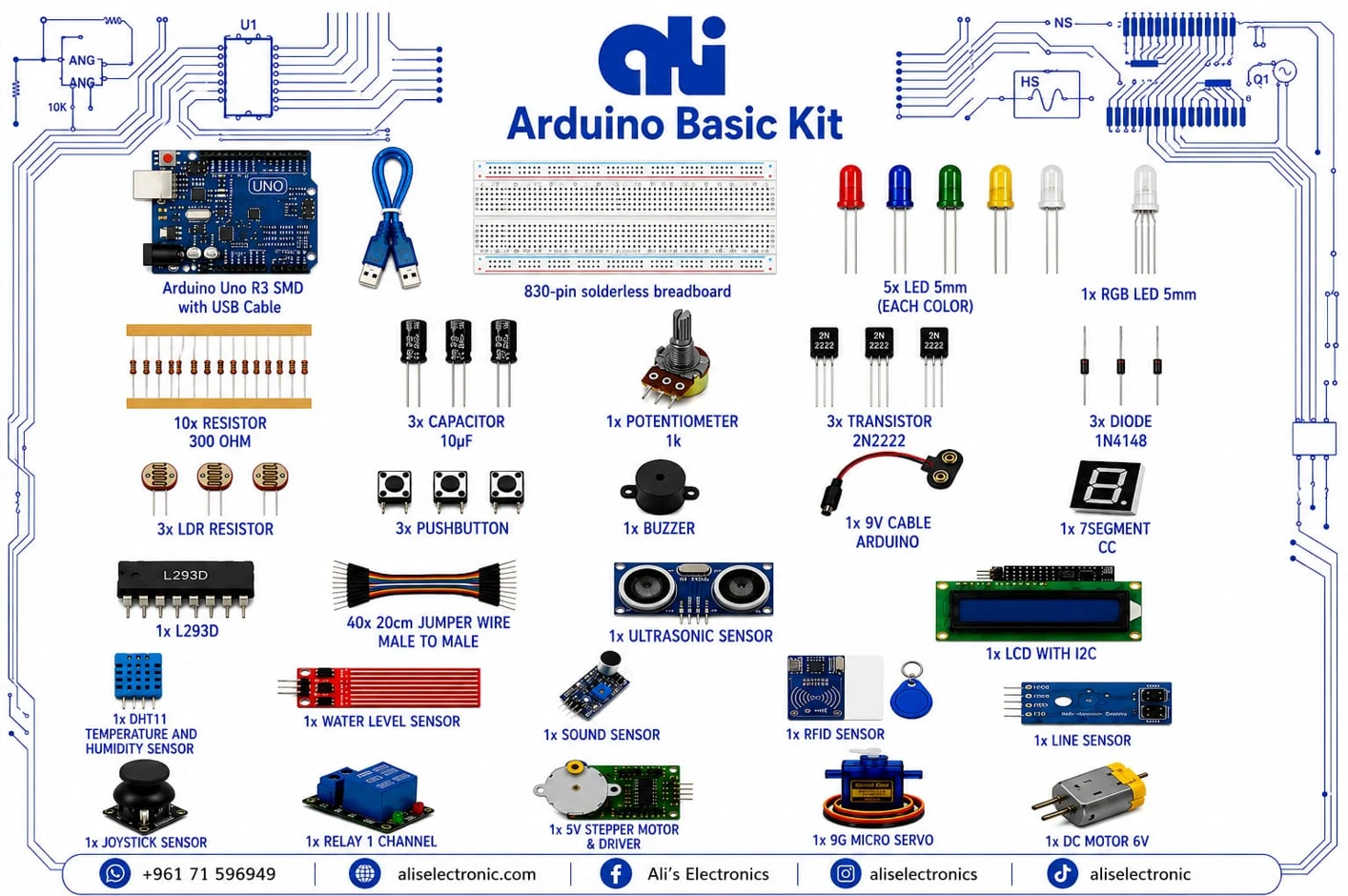 Arduino Basic Kit