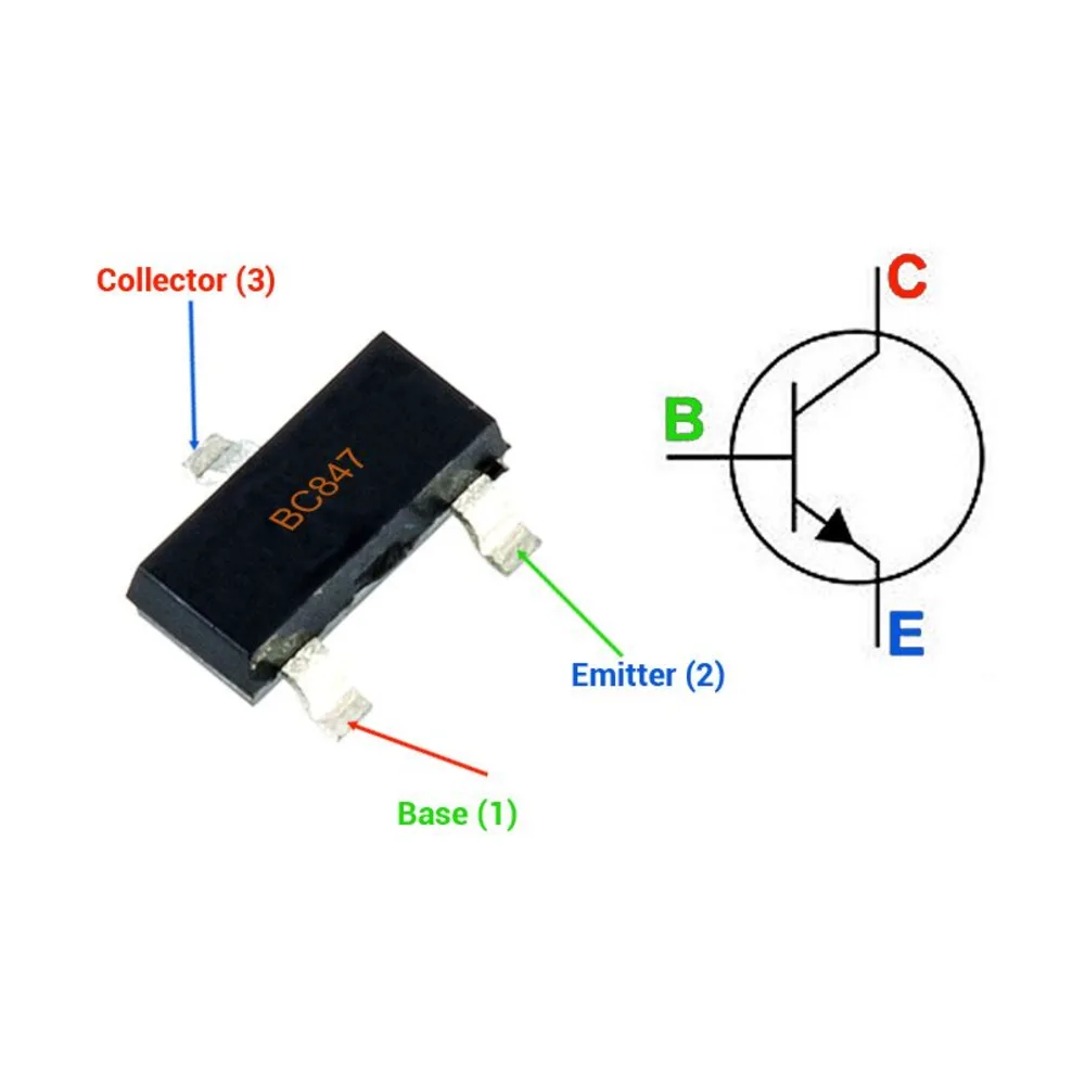 BC847 Transistor