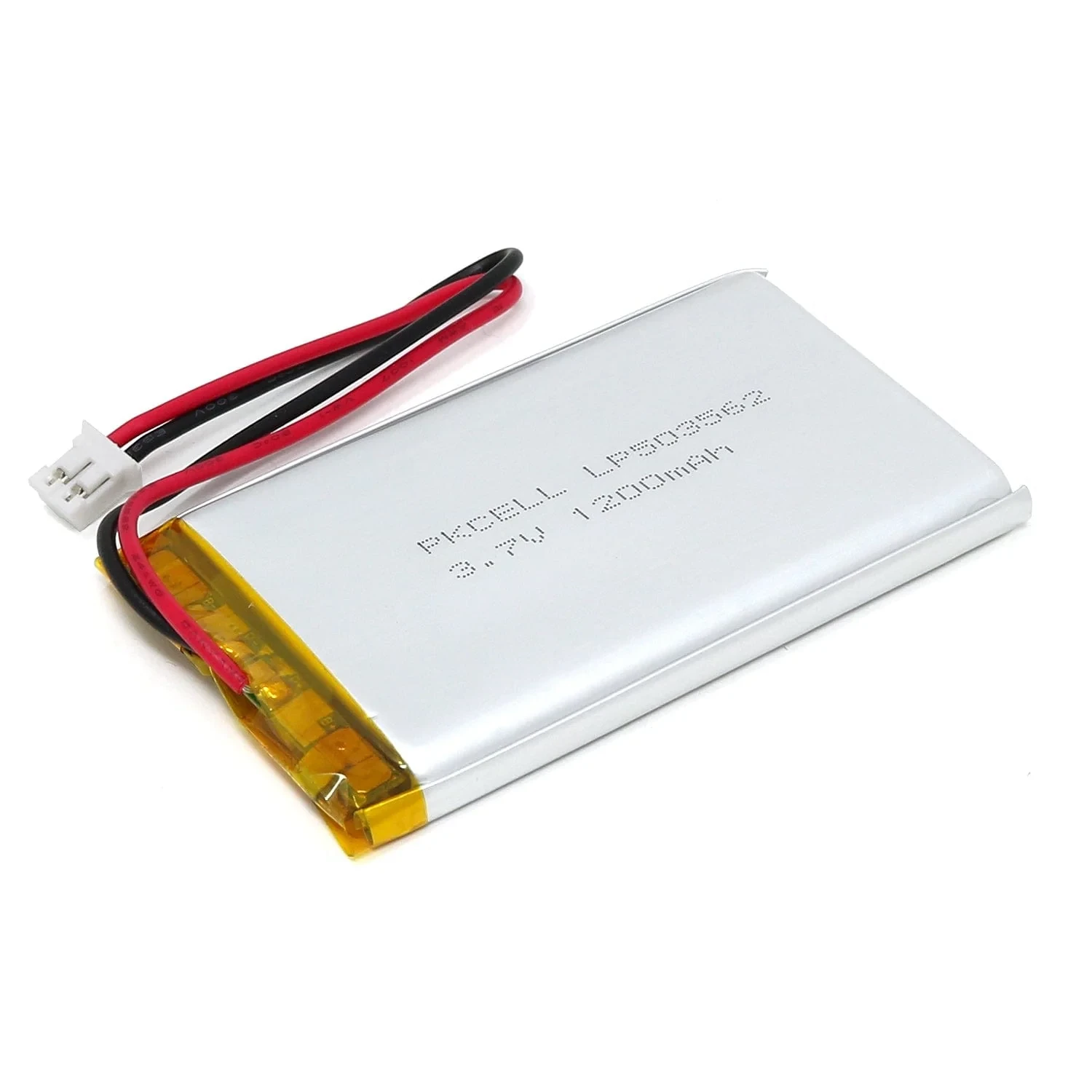3.7V 1200mah Lithium Battery