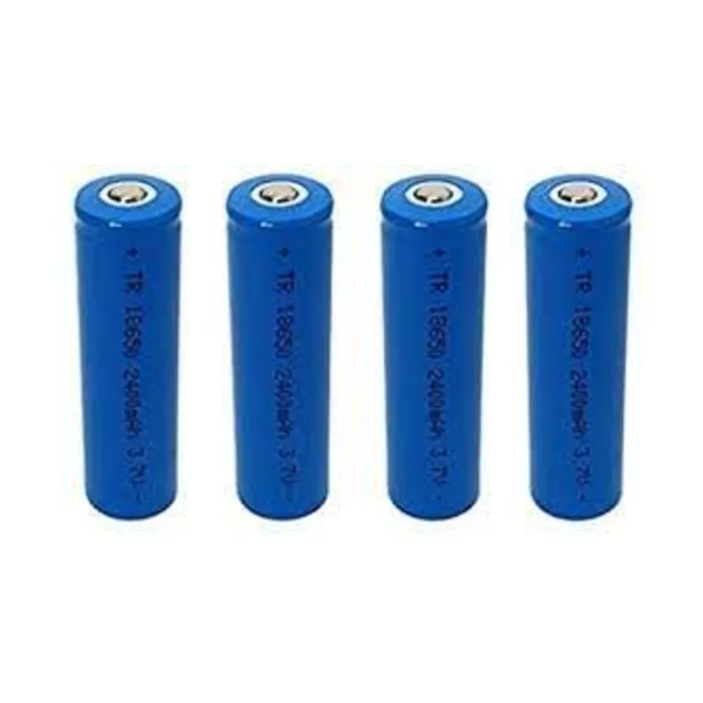 3.7V 18650 Lithium Battery 2200mah