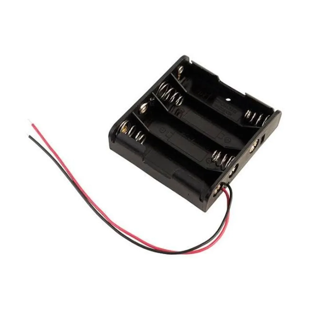 4AA Battery Case