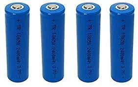 3.7V 18650 Lithium Battery 2200mah
