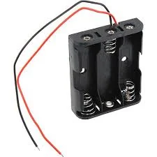 3AA Battery Case