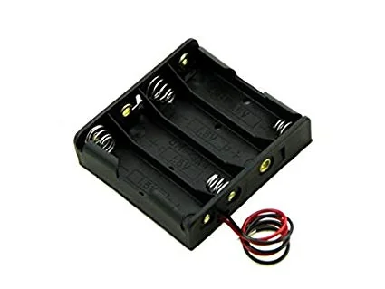 4AA Battery Case