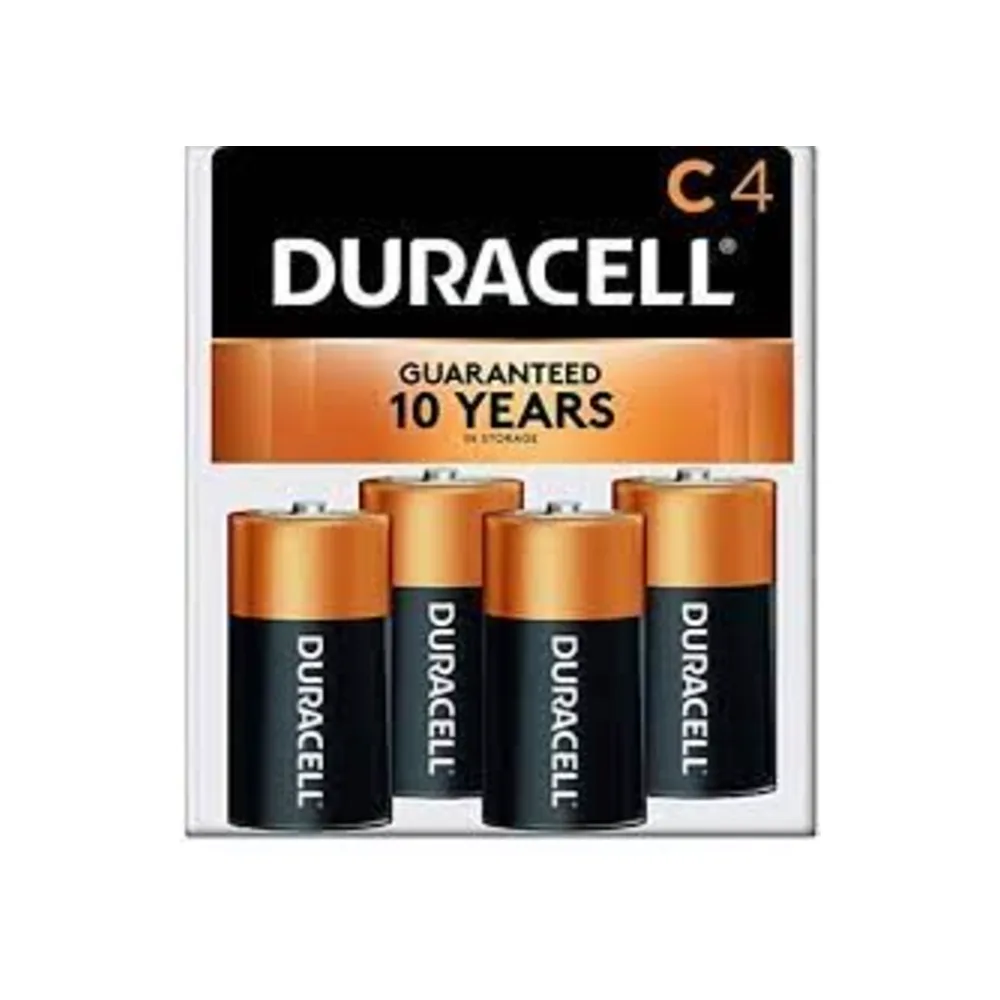 C Battery Duracell