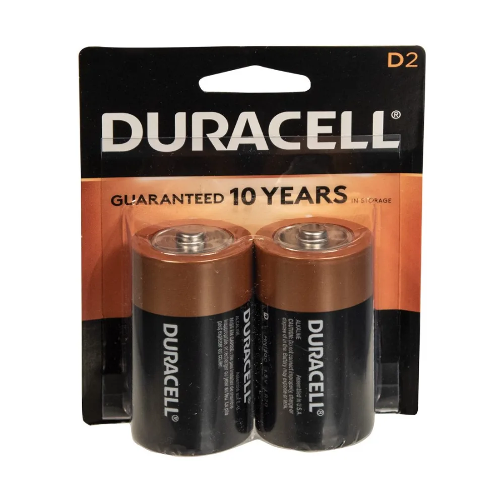 D Battery Duracell