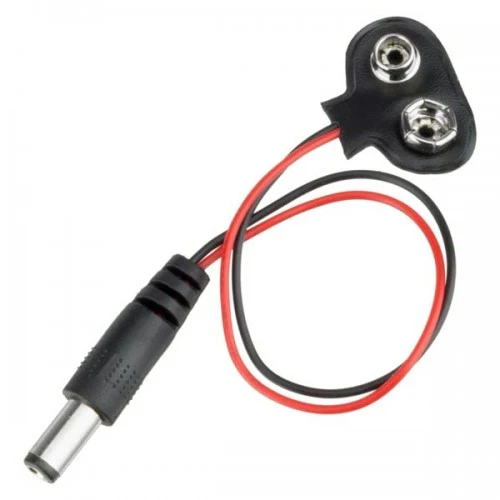 9V Batterry Arduino
