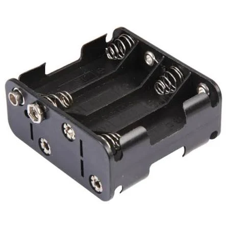 8AA 4AA Battery Case