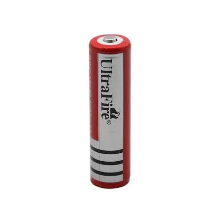 High Quality Full Amps UltraFire 3.7V 1300MAH 18650 Rechargeable Lithium Battery