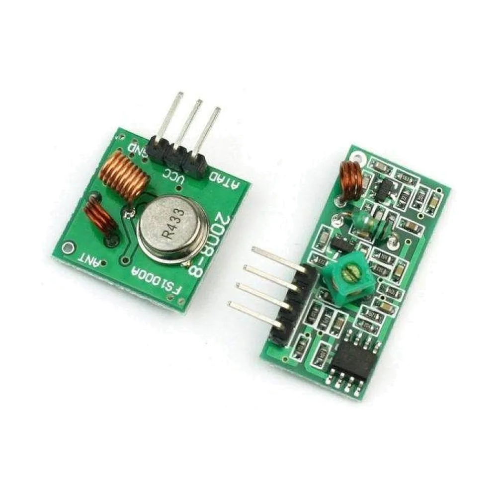 433 MHZ Transmission Receiver