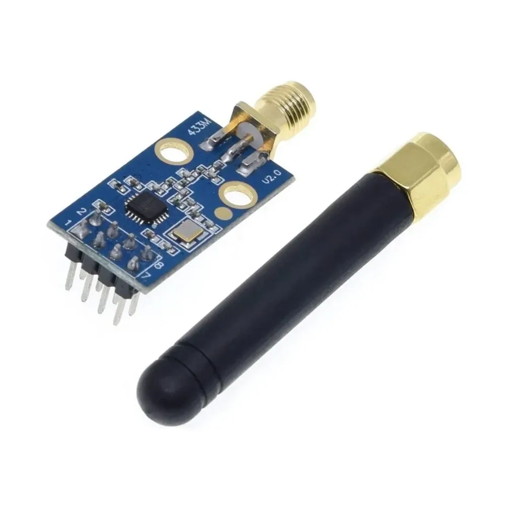 CC1101 Wireless Transceiver Module 433MHz with Antenna