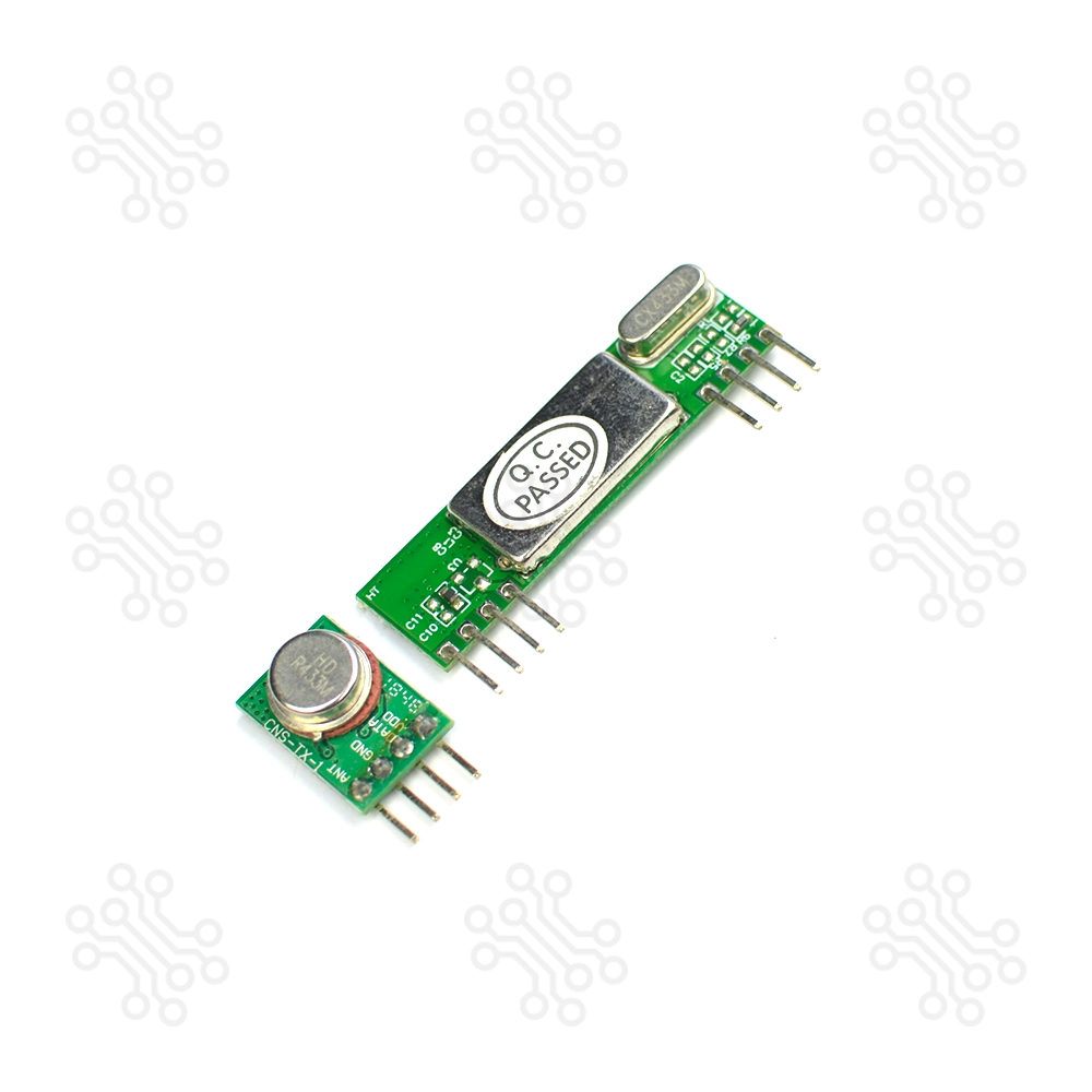 433 MHZ Transmission Receiver