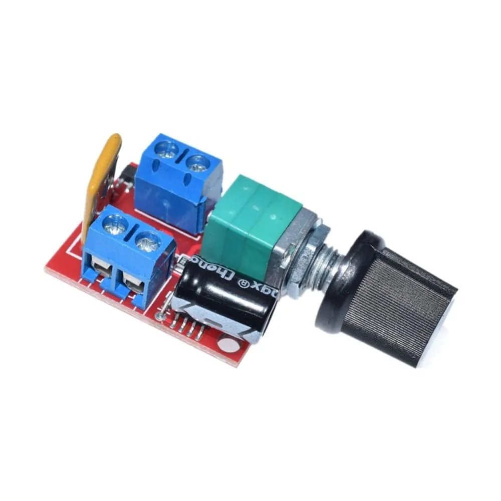 DC 3v to DC 35V 5A 90W Mini DC Motor PWM Speed Controller