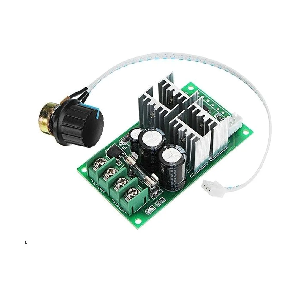 Dc Motor Driver Controller With Overload Protector 12V 36V 48V 30A